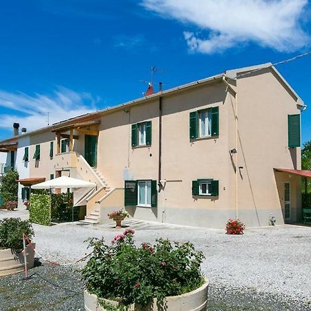 Agriturismo Case Nuove Castellina Marittima Eksteriør billede