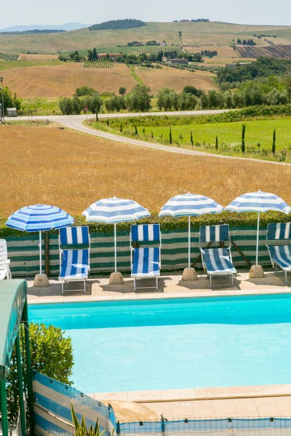 Agriturismo Case Nuove Castellina Marittima Eksteriør billede