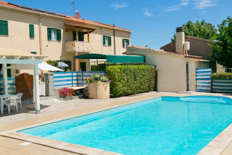 Agriturismo Case Nuove Castellina Marittima Eksteriør billede