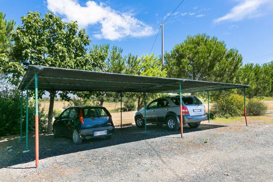 Agriturismo Case Nuove Castellina Marittima Eksteriør billede